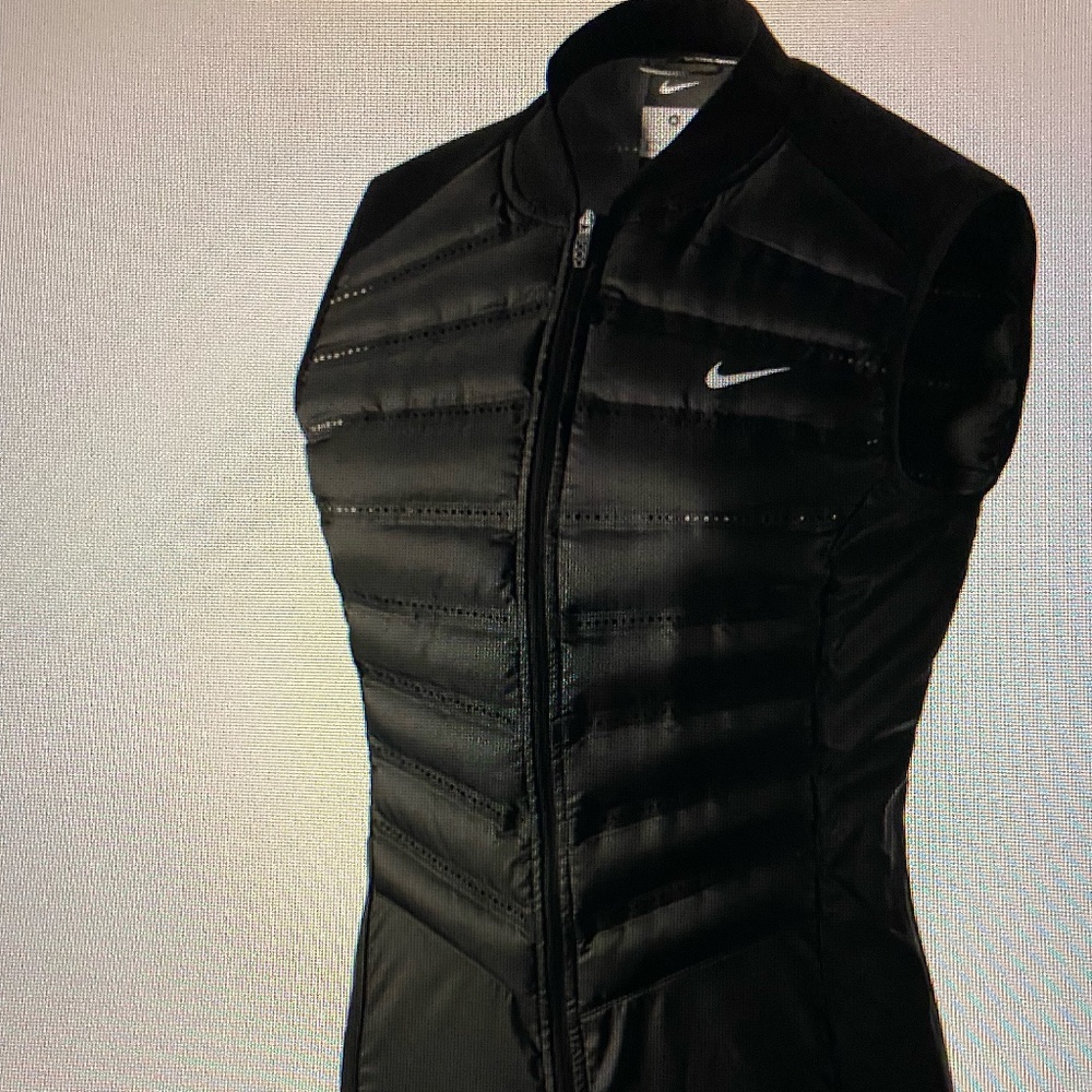 Nike Aeroloft 800 Down Women's Running Vest Black XL